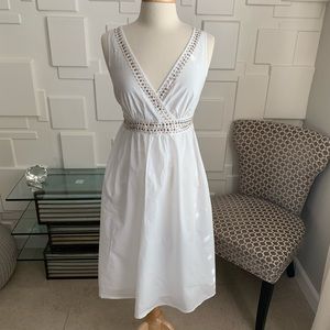 Sleeveless sun dress